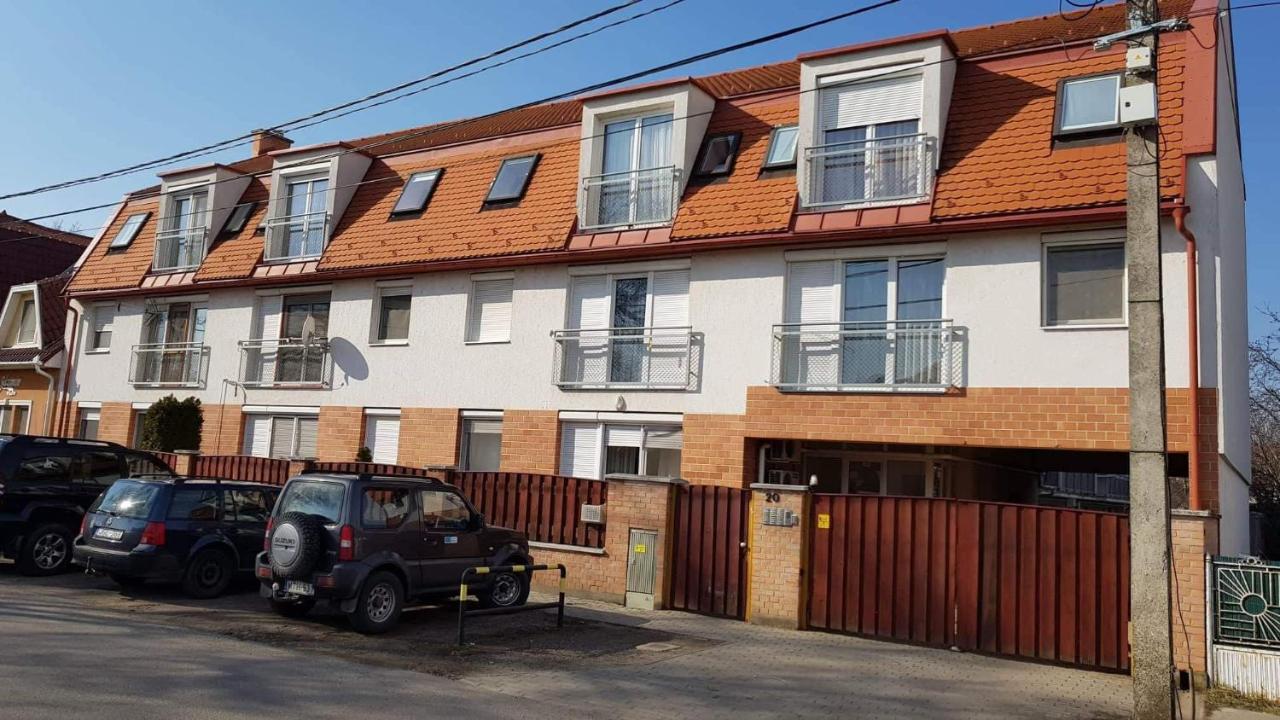 Fischer Apartman 2 Hajduszoboszlo Exterior foto